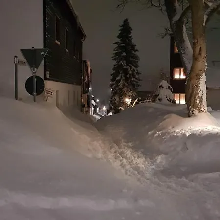 Haus Blach Oberwiesenthal Exterior foto