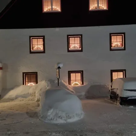 Haus Blach Oberwiesenthal Exterior foto