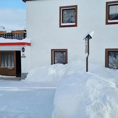 Haus Blach Oberwiesenthal Exterior foto