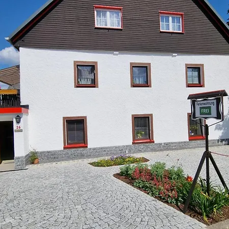 Haus Blach Oberwiesenthal Exterior foto