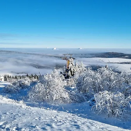 Haus Blach Oberwiesenthal Exterior foto